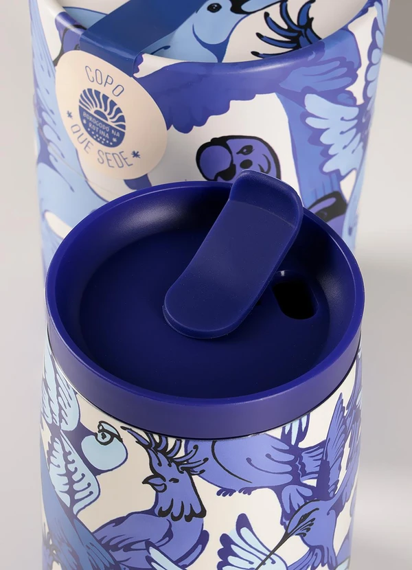 Farm Etc - Copo que Sede Passarejo Azul 2