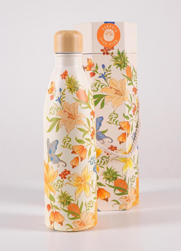 Farm Etc - Garrafa Doce Natureza  750 Ml Off White