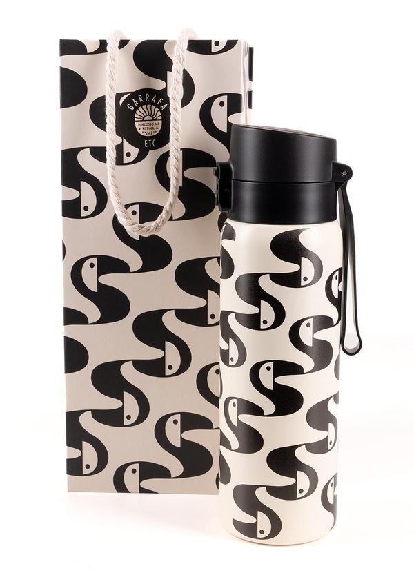 Farm Etc - Garrafa Etc 650ml Copatucano Preto