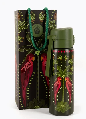 Farm Etc - Garrafa Etc 650 Ml Janela da Mata Verde - FARM ETC