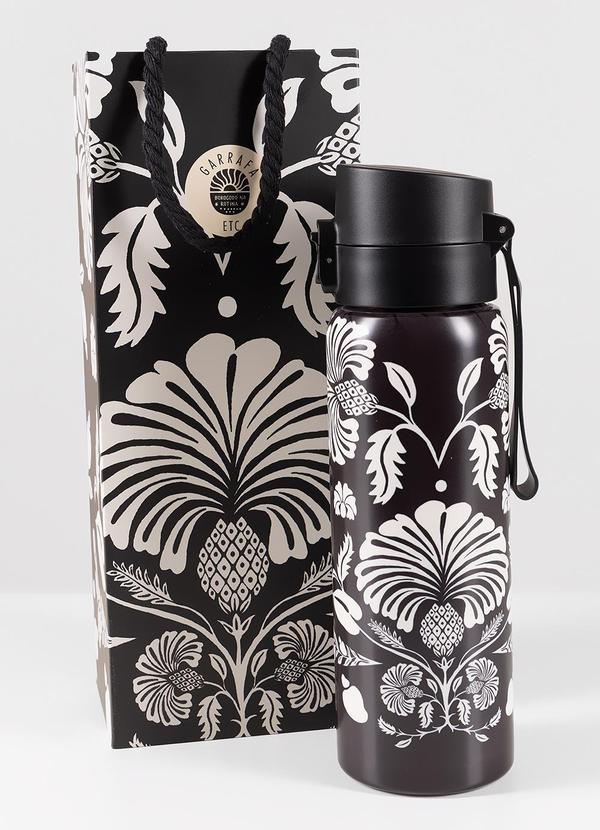 Farm Etc - Garrafa Etc 650ml Preto 1