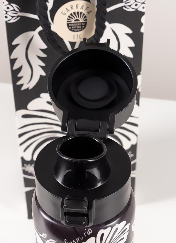 Farm Etc - Garrafa Etc 650ml Preto 2