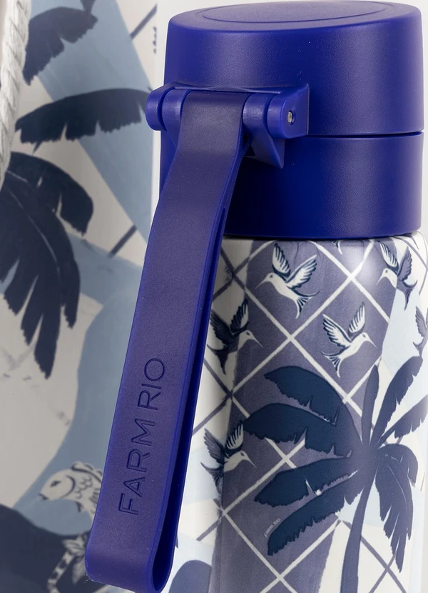 Farm Etc - Garrafa Etc 650 Ml Semana de Arte Azul 3