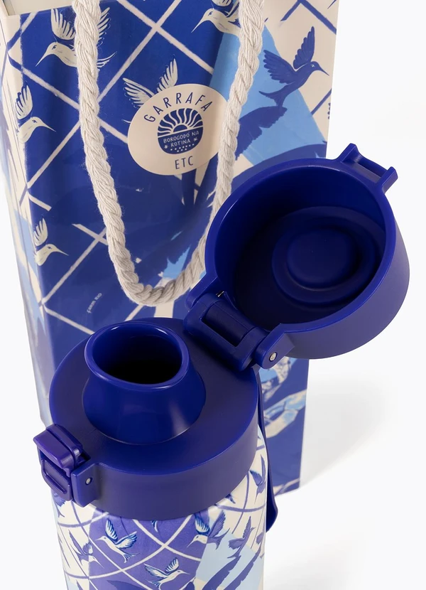 Farm Etc - Garrafa Etc 650 Ml Semana de Arte Azul 4