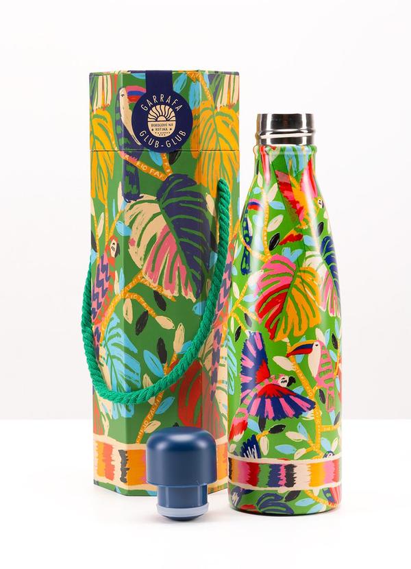 Farm Etc - Garrafa Glub 500ml Bosque dos Pássaros Verde 2