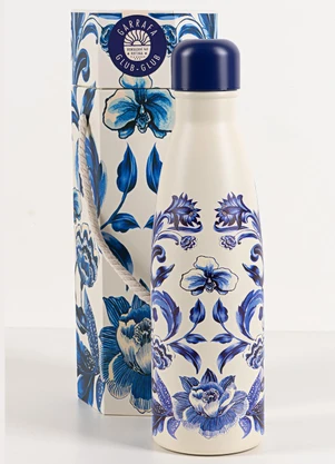 Farm Etc - Garrafa Glub Glub 500 Ml Porcelain Off White - FARM ETC
