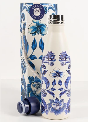 Farm Etc - Garrafa Glub Glub 500 Ml Porcelain Off White - FARM ETC