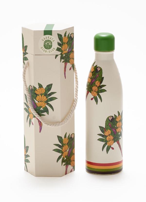 Farm - Garrafa Glub Glub 750ml Rio Maraca Off White