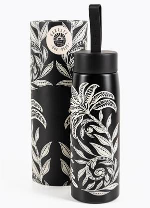 Farm Etc - Garrafa que Sede 500 Ml Coqueiro Sereno Preto - FARM ETC