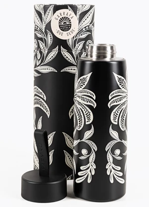 Farm Etc - Garrafa que Sede 500 Ml Coqueiro Sereno Preto - FARM ETC
