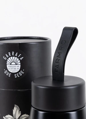 Farm Etc - Garrafa que Sede 500 Ml Guanacaste Preto - FARM ETC