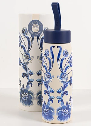 Farm Etc - Garrafa que Sede 500 Ml Porcelain Off White - FARM ETC