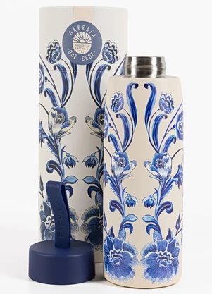 Farm Etc - Garrafa que Sede 500 Ml Porcelain Off White - FARM ETC