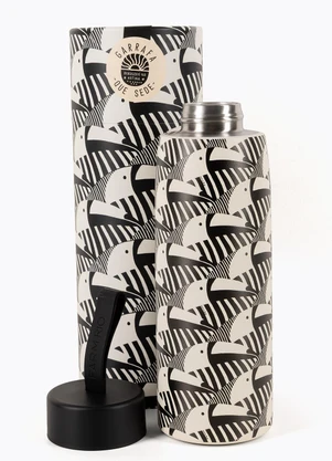 Farm Etc - Garrafa que Sede 500ml Bico de Tucano Preto - FARM ETC