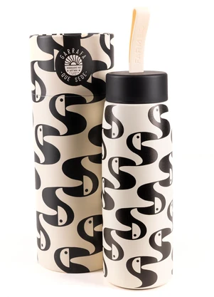 Farm Etc - Garrafa que Sede 500ml Copatucano Preto - FARM ETC