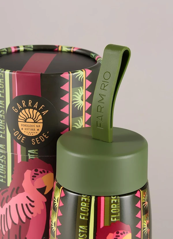 Farm Etc - Garrafa que Sede 500ml Janela da Mata Verde 3