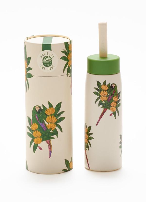 Farm - Garrafa que Sede 500ml Rio Maraca Off White 1