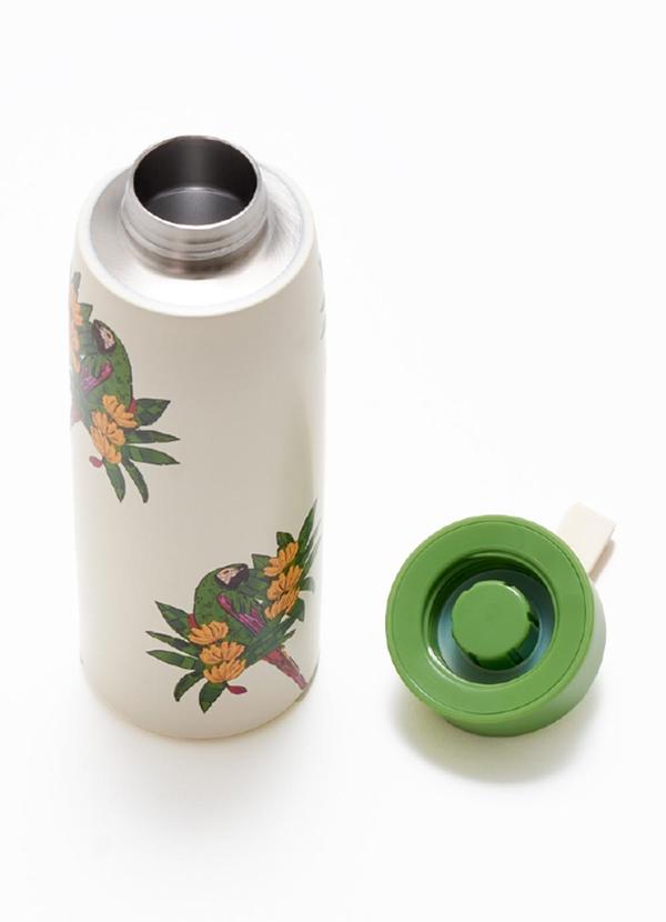 Farm - Garrafa que Sede 500ml Rio Maraca Off White 3