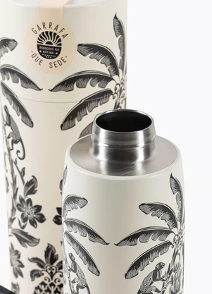 Farm Etc - Garrafa que Sede 750 Ml Guanacaste Preto - FARM ETC