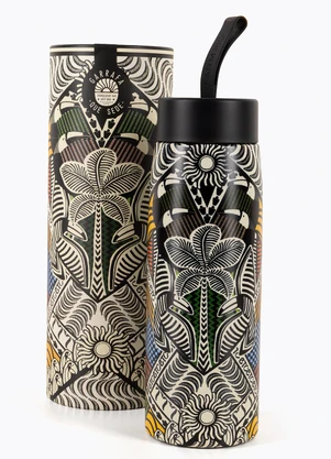 Farm Etc - Garrafa que Sede 750ml Coqueiro Preto - FARM ETC