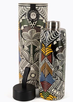 Farm Etc - Garrafa que Sede 750ml Coqueiro Preto - FARM ETC