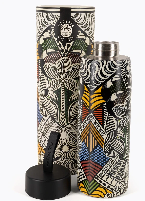 Farm Etc - Garrafa que Sede 750ml Coqueiro Preto 2