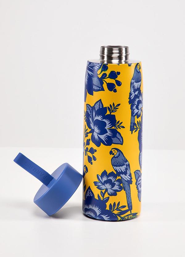 Farm Etc - Garrafa que Sede Floral de Renda 750ml