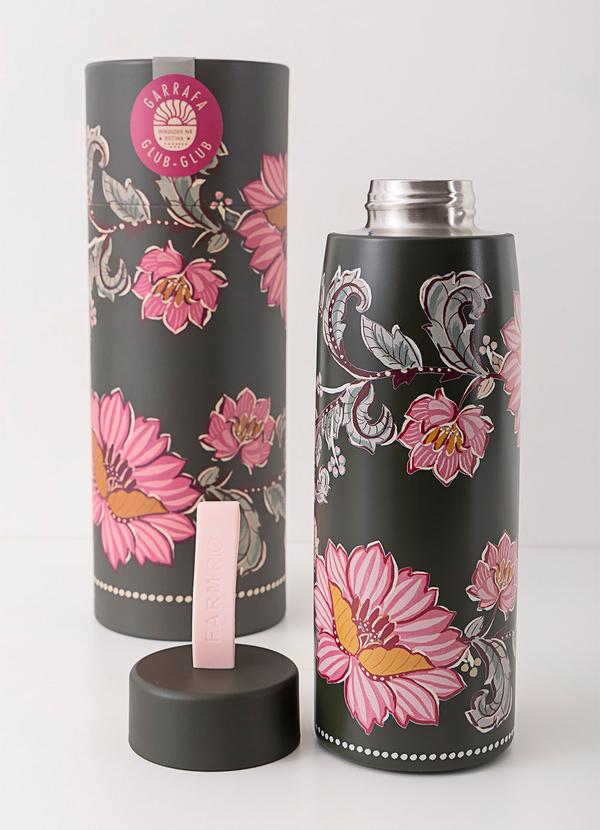 Farm Etc - Garrafa que Sede Ravenala Verde