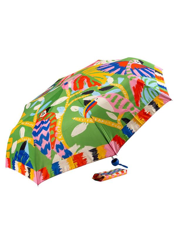 Farm Etc - Guarda Chuva Chuá Bosque dos Pássaros Verde 2