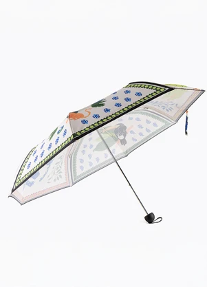 Farm Etc - Guarda Chuva Chuá Esporte Sunset Verde - FARM ETC