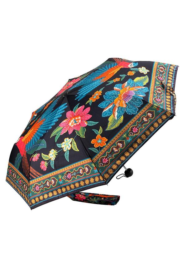 Farm - Guarda Chuva Chua Samba das Araras Preto 2