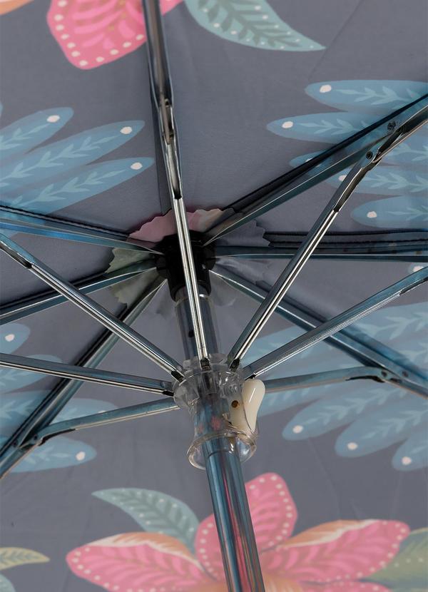 Farm - Guarda Chuva Chua Samba das Araras Preto 4