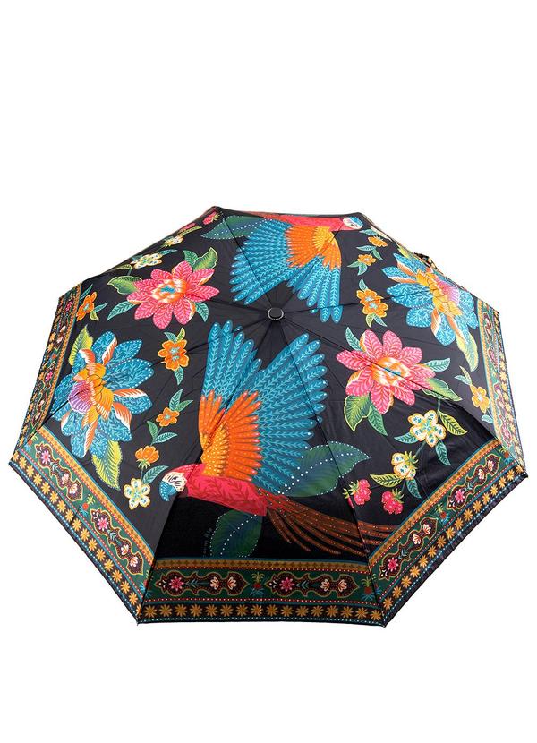 Farm - Guarda Chuva Chua Samba das Araras Preto 5