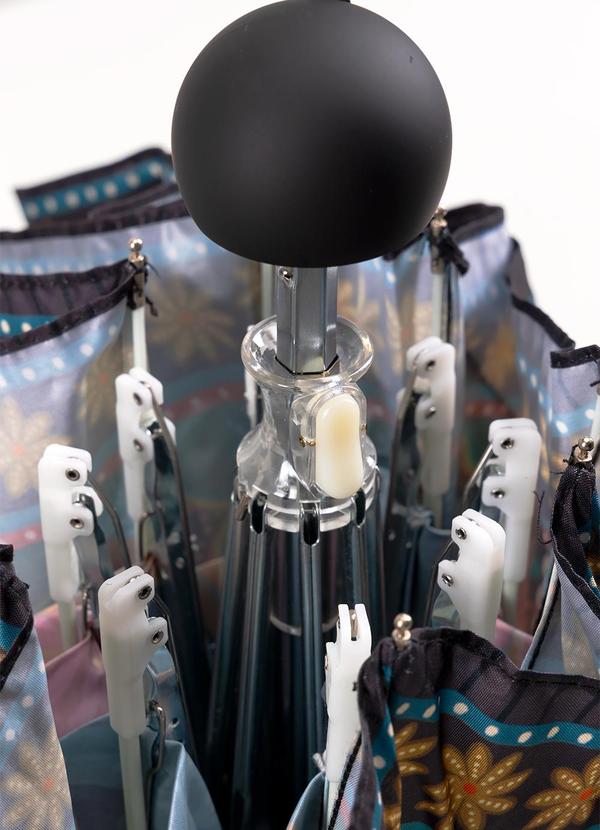 Farm - Guarda Chuva Chua Samba das Araras Preto 7