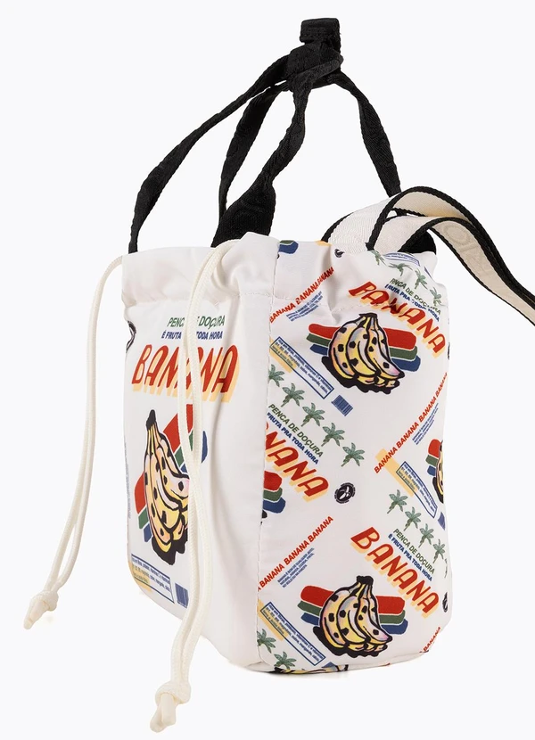 Farm Etc - Lancheira Ziriguidum Banana da Feira Off White 3