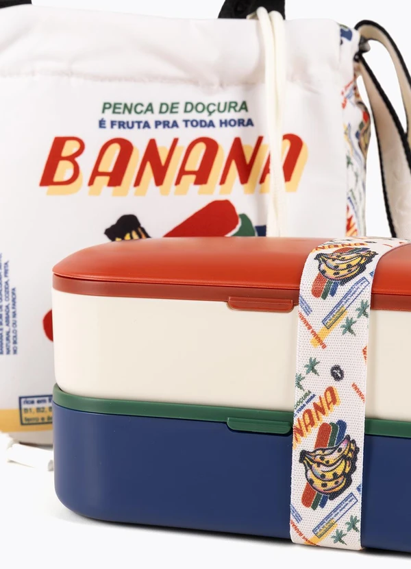 Farm Etc - Lancheira Ziriguidum Banana da Feira Off White 4