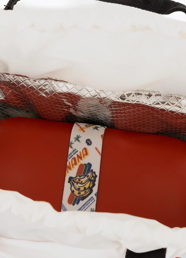 Farm Etc - Lancheira Ziriguidum Banana da Feira Off White 6