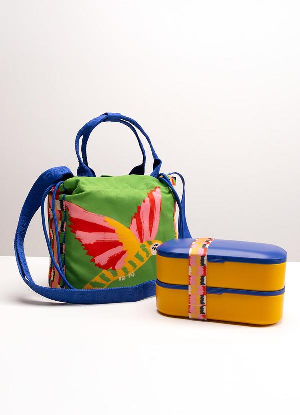 Farm Etc - Lancheira Ziriguidum Bosque dos Pássaros Verde