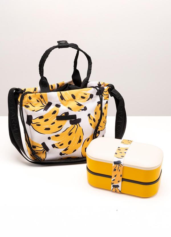 Farm Etc - Lancheira Ziriguidum Bossa Banana Off White