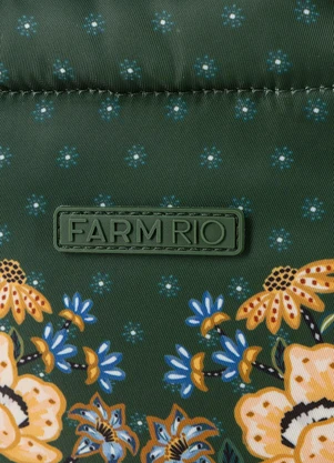 Farm Etc - Lancheira Ziriguidum Doce Onça Verde - FARM ETC