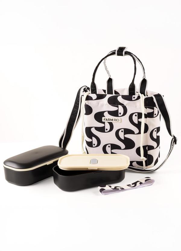 Farm Etc - Lancheira Ziriguidum Max Copatucano Preto