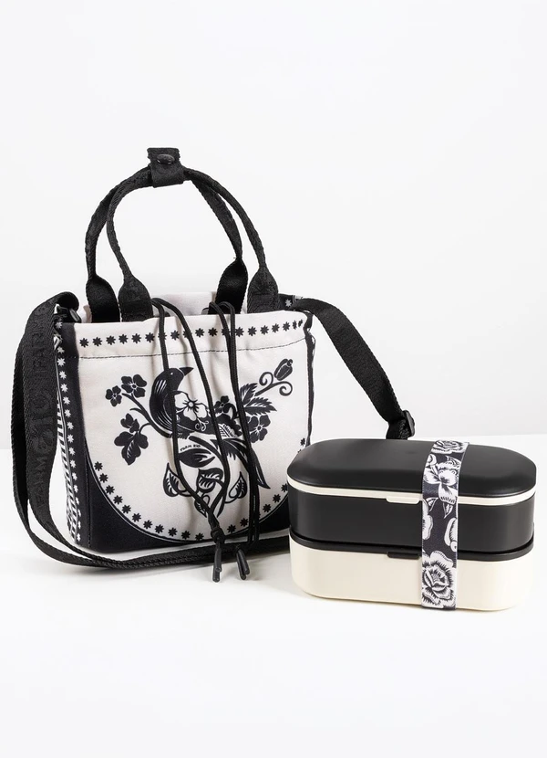 Farm Etc - Lancheira Ziriguidum Onca Romãntica Off White