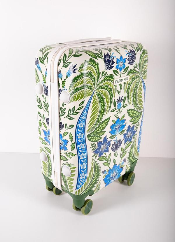 Farm - Mala Me Leva Rígida Tam P Tropicance Verde