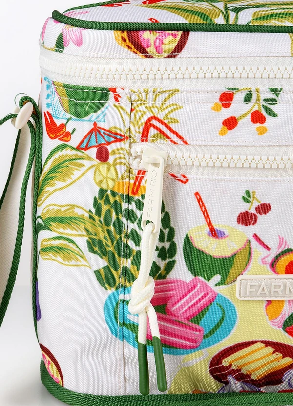 Farm Etc - Mini Cooler Farofa Comida de Praia Off White 3