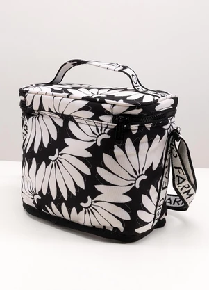 Farm Etc - Mini Cooler Farofa Copabanana Preto - FARM ETC