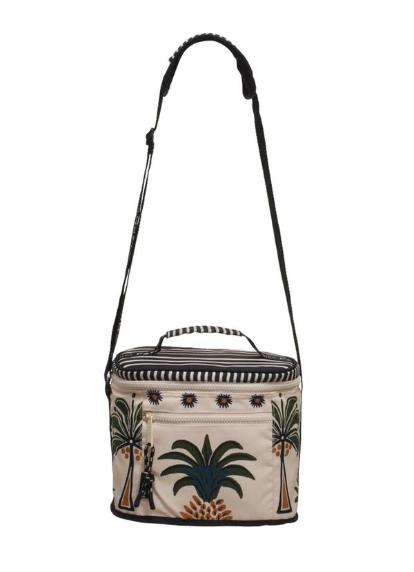 Farm Etc - Mini Cooler Farofa Jardim Tropical Off White