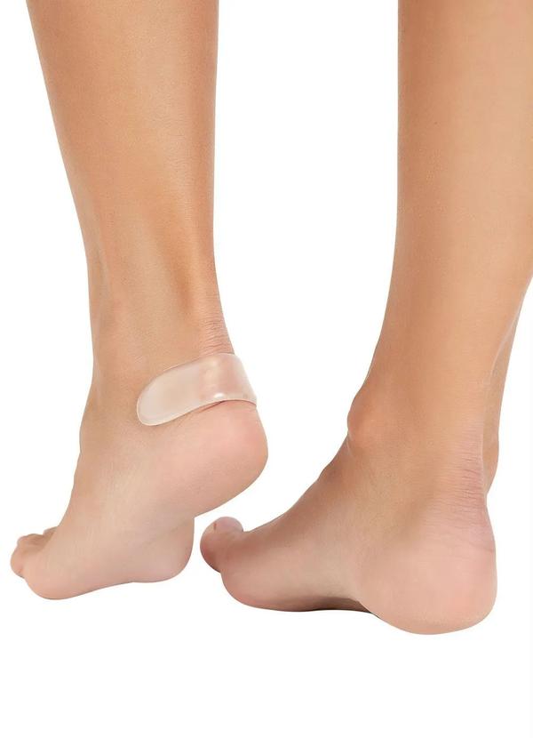 Lar e Lazer - Par Protetor Calcanhar Em Gel 2 Peças 2