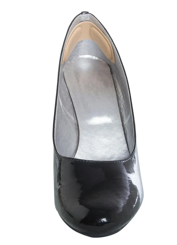 Lar e Lazer - Par Protetores de Calcanhar Bege 2