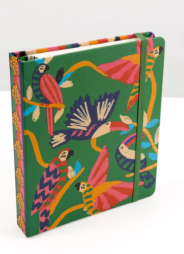 Farm Etc - Planner Bosque dos Pássaros Verde