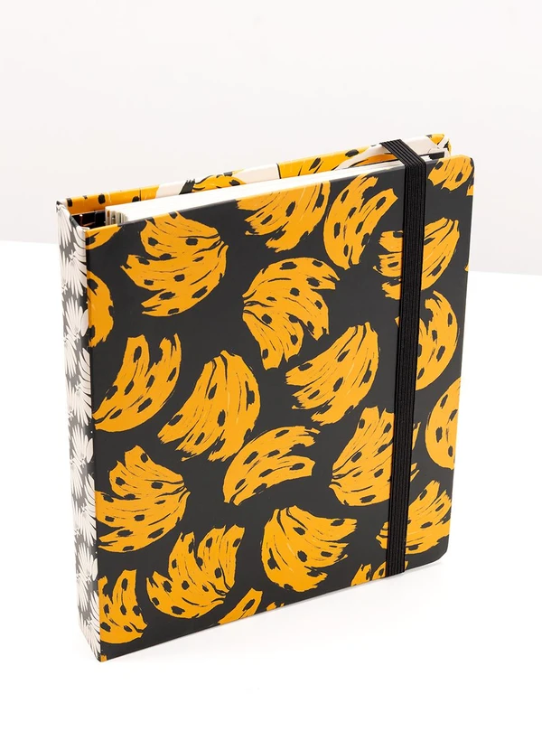 Farm Etc - Planner Bossa Banana Preto